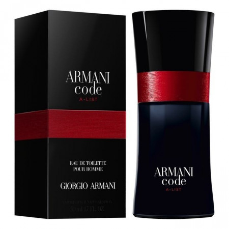 Armani Code A-List, Barbati, Apa de Toaleta