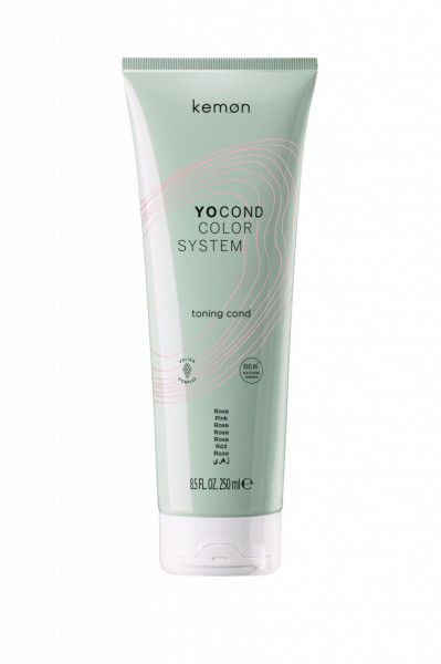 Balsam nuantator Kemon Yo Cond Color System Rosa, 250 ml