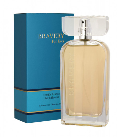 Bravery For Ever, Dina Cosmetics, Apa de Parfum, Barbati