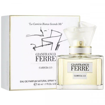 Camicia 113 Gianfranco Ferre, Apa de Toaleta, Femei
