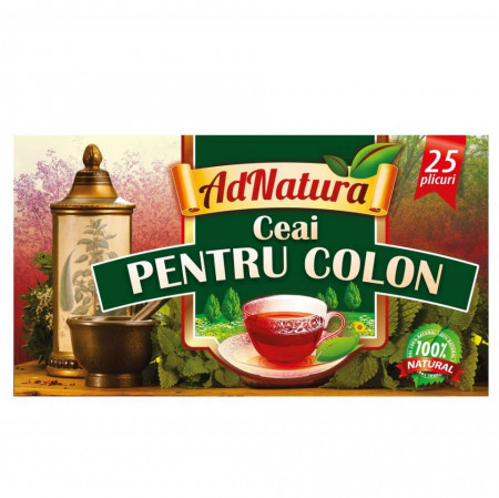 Ceai pentru Colon AdNatura