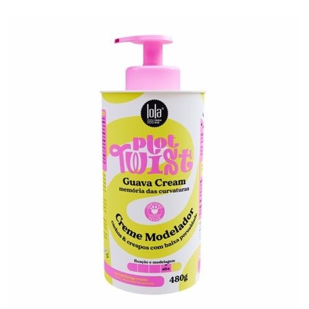 Crema de par modelatoare Plot Twist Lola Cosmetics, 480 g
