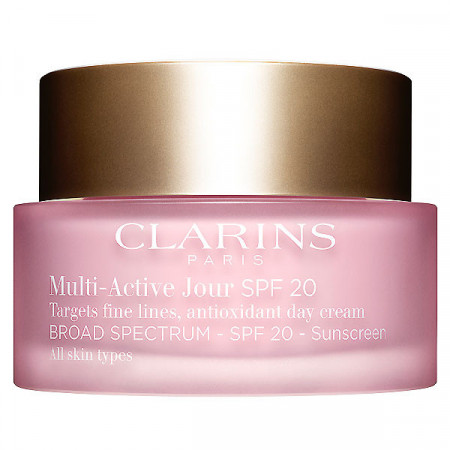 Crema de zi Clarins Multi-Active Day All Skin Types SPF 20