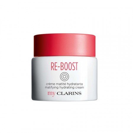 Crema de zi Clarins Re-Boost Mattifying Hydrating Cream
