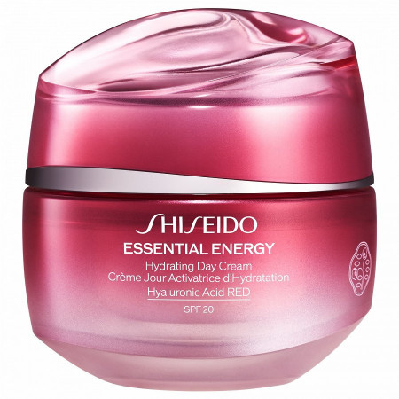 Crema de zi Shiseido, Essential Energy, Day, Cream, For Face, SPF 20, 50 ml