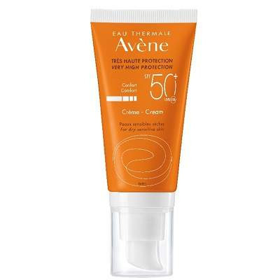 Cremă rezistentă la apă pentru piele uscată Avene SPF50+, Pierre Fabre