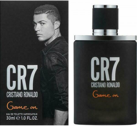Cristiano Ronaldo Game On, Apa de Toaleta, Barbati