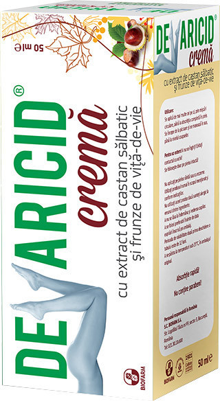 Devaricid crema 50 ml Biofarm