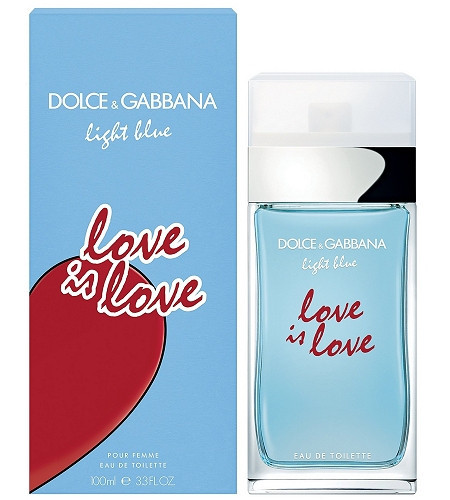 Dolce & Gabbana Light Blue Love Is Love pour Femme, Apa de Toaleta