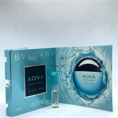 Esantion Bvlgari Aqva Marine, Barbati, Apa de Toaleta, 1.5 ml