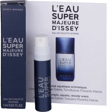 Esantion Issey Miyake L Eau Super Majeure, Barbati, Apa de Toaleta, 1 ml