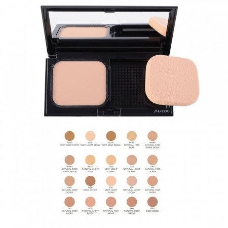 Fond de ten pudra Shiseido Sheer Matifying Compact, SPF 10, 9.8gr