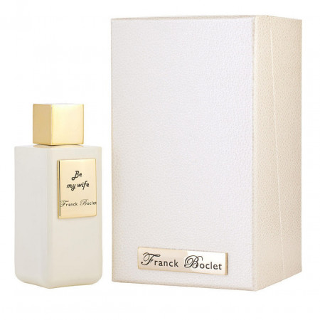 Franck Boclet Be My Wife Extrait De Parfum, Unisex