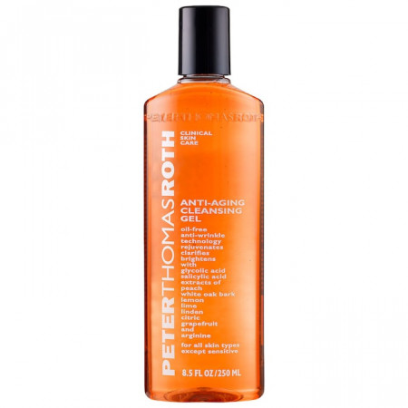 Gel de curățare anti-îmbătrânire Peter Thomas Roth Anti-Aging Cleansing Gel, 250 Ml