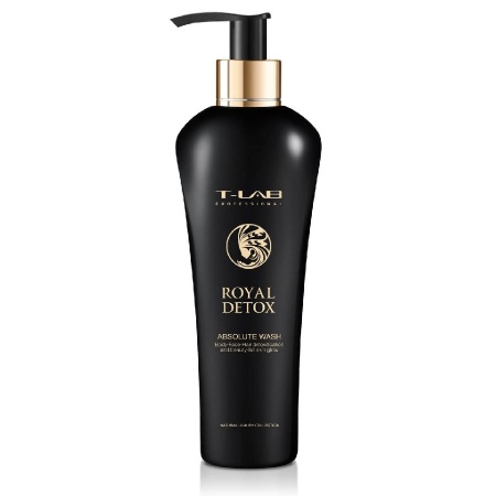 Gel de dus T-LAB Professional Royal Detox Absolute, 300 ml