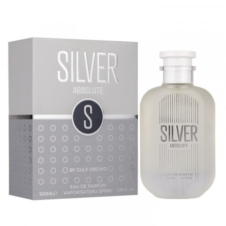 Gulf Orchid Silver Absolute, Apa de Parfum, Unisex