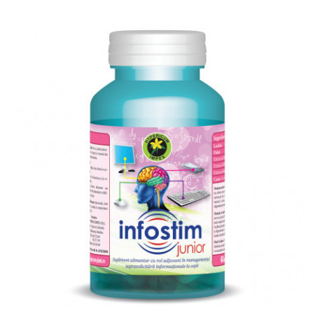 Infostim Junior Hypericum, 60 capsule