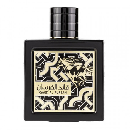 Lattafa Perfumes Qaed al Fursan Apa de Parfum, Barbati,