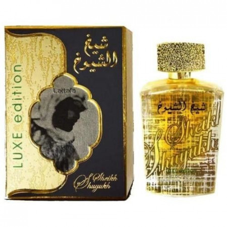 Lattafa Perfumes Sheikh Al Shuyukh Luxe Edition Apa de Parfum, Unisex