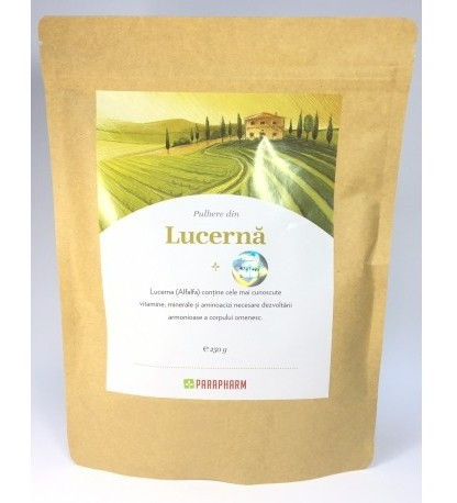 Lucerna Verde Pulbere Parapharm 250 g