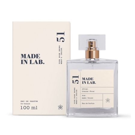 Made in Lab No.51, Apa de Parfum, Femei, 100 ml