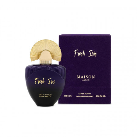 Maison Asrar Fresh Iris, Apa de Parfum, Barbati, 100 ml