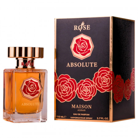 Maison Asrar Rose Absolute, Apa de Parfum, Femei, 100 ml