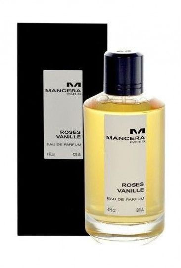 Mancera Roses Vanille, Apa de Parfum, Unisex