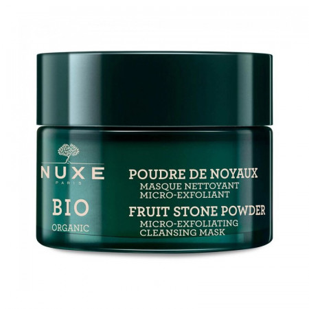 Masca de fata Nuxe, Bio Micro-Exfoliating Cleansing, 50 ml