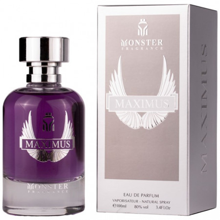 Maximus Monster Fragrance Paris Corner, Apa de Parfum, Barbati, 100 ml