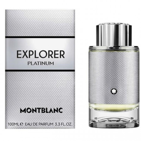 Mont Blanc Explorer Platinum, Apa de Parfum, Barbati