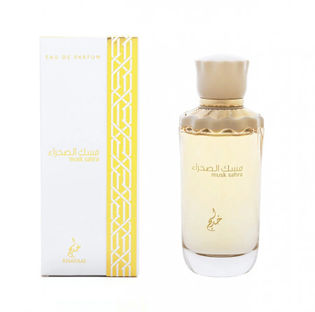 Musk Sahra Khadlaj, Apa de Parfum, Unisex, 100 ml