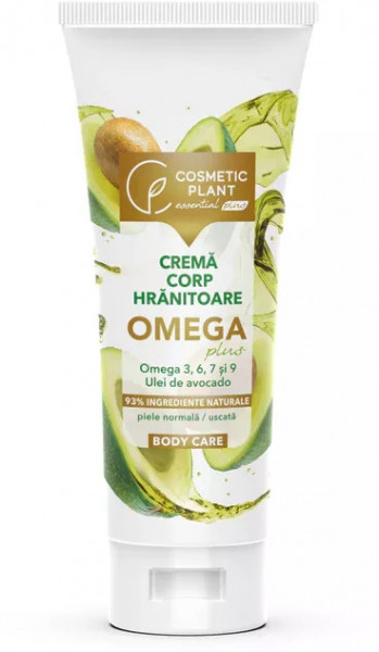 OMEGA PLUS CREMA CORP HRANITOARE 200ML COSMETICPLANT