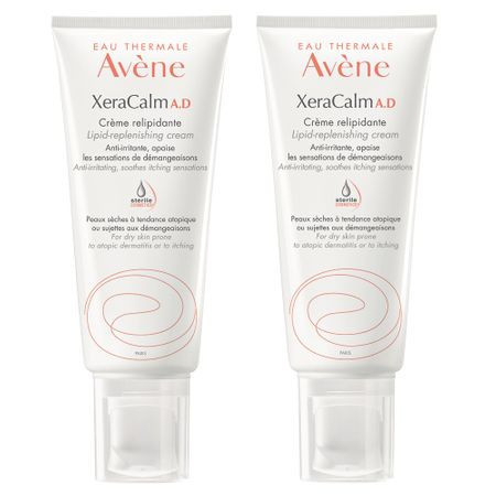 Pachet Crema emolienta Avene XeraCalm AD 200 ml + 200ml