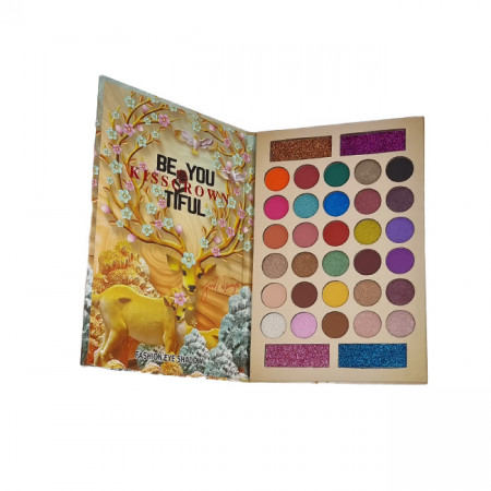 Paleta de farduri 34 color Kiss Crown Be You Tiful