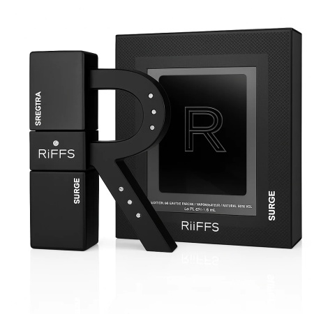 Riiffs R Spectra & Surge, Apa de Parfum, Unisex, 2 x 50 ml