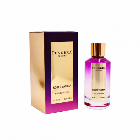 Roses Vanilla Pendora Scents Paris Corner, Apa de Parfum, Femei, 100 ml