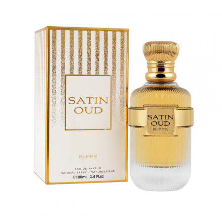 Satin Oud, Riiffs, Apa de Parfum, Femei, 100ml
