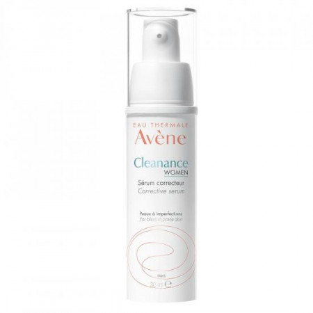Ser corector pentru ten cu imperfectiuni Avene Cleanance Women,