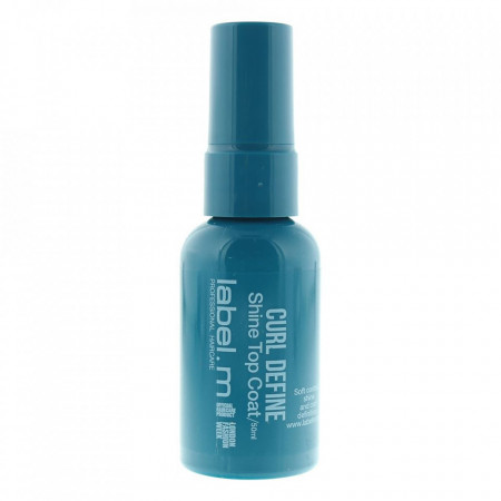 Serum Label.M Curl Define Shine Top Coat