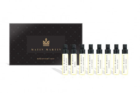 Set Discovery Matin Martin, Apa de Parfum, Unisex, 8 x 2 ml