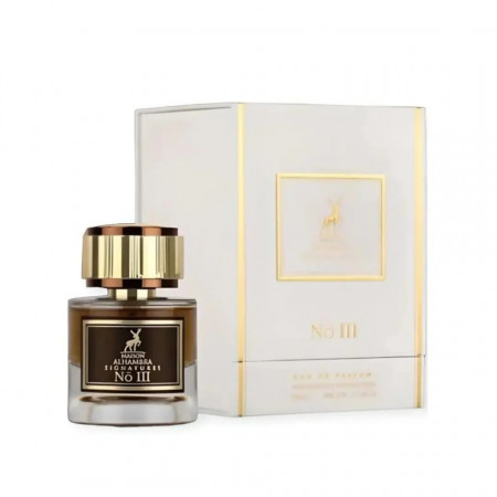 Signatures No.ⅠⅠⅠ Maison Alhambra, Apa de Parfum Unisex, 50 ml