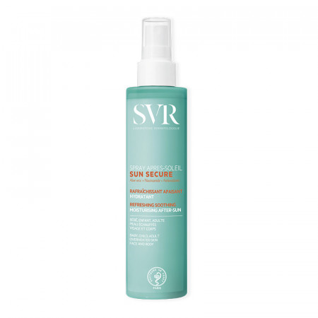 Spray ultra reparator dupa soare SVR Sun Secure, 200 ml