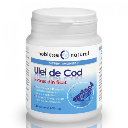 Ulei de cod extras din ficat, Noblesse