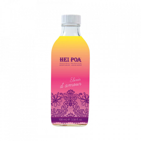 Ulei de monoi Hei Poa Tahiti Umuhei elixir of love