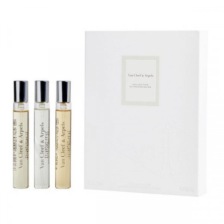Van Cleef And Arpels Mini set Ambre I.Moonlight P.Precious O.