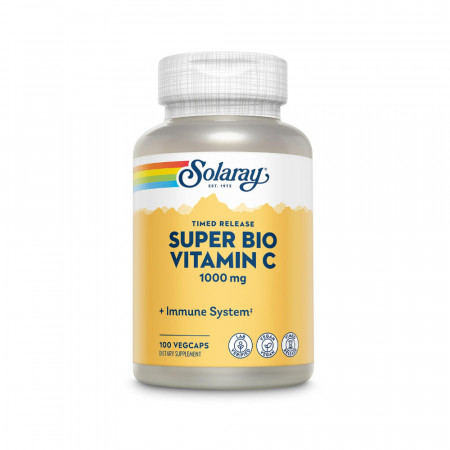 Vitamin C 1000 mg SECOM Solaray capsule
