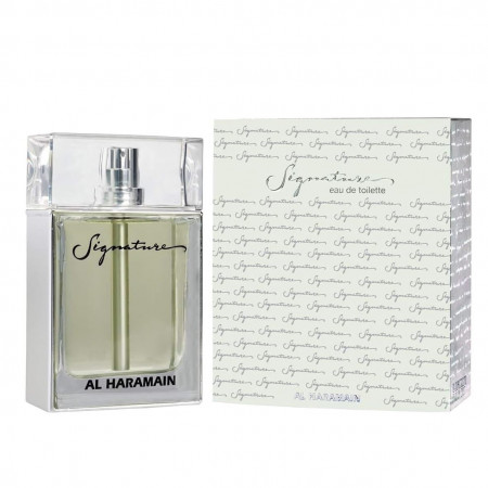 Al Haramain Al Haramain Signature For Men, Apa de Toaleta, Barbati