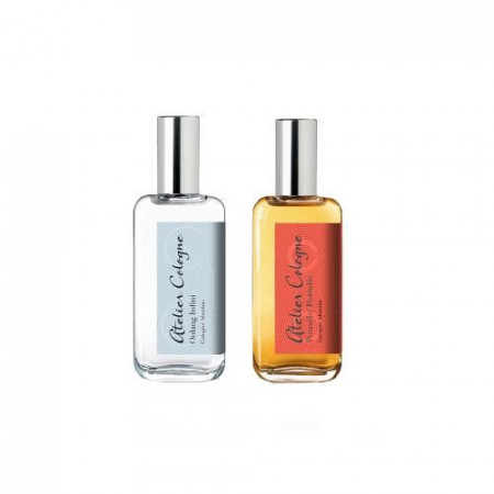 Atelier Cologne Set: Pomelo Paradis, Oolang Infini
