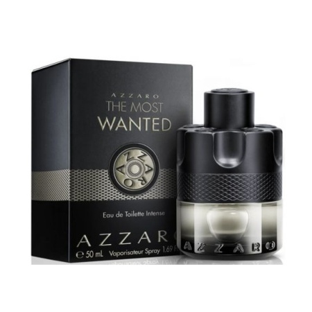 Azzaro The Most Wanted Intense Apa de Toaleta, Barbati (Gramaj: 50 ml)